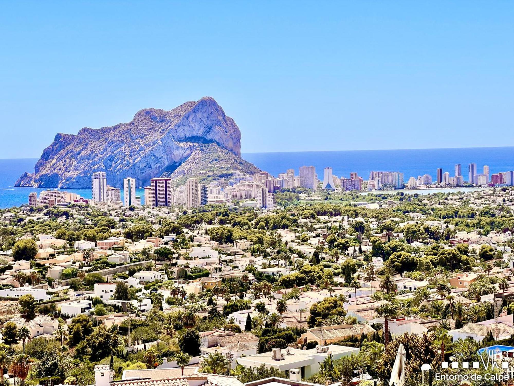 Вилла Vh Costablanca - Aguila Бениса Экстерьер фото