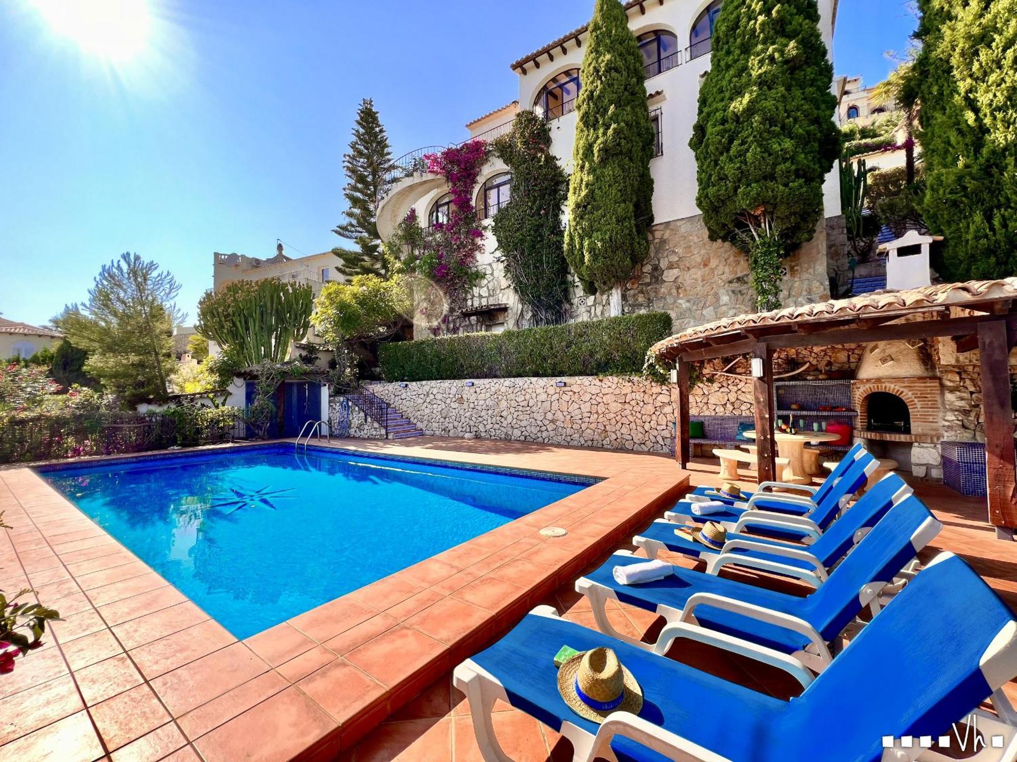 Вилла Vh Costablanca - Aguila Бениса Экстерьер фото