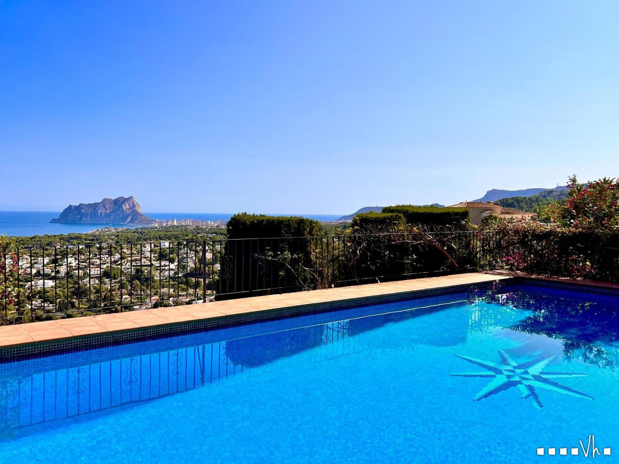 Вилла Vh Costablanca - Aguila Бениса Экстерьер фото