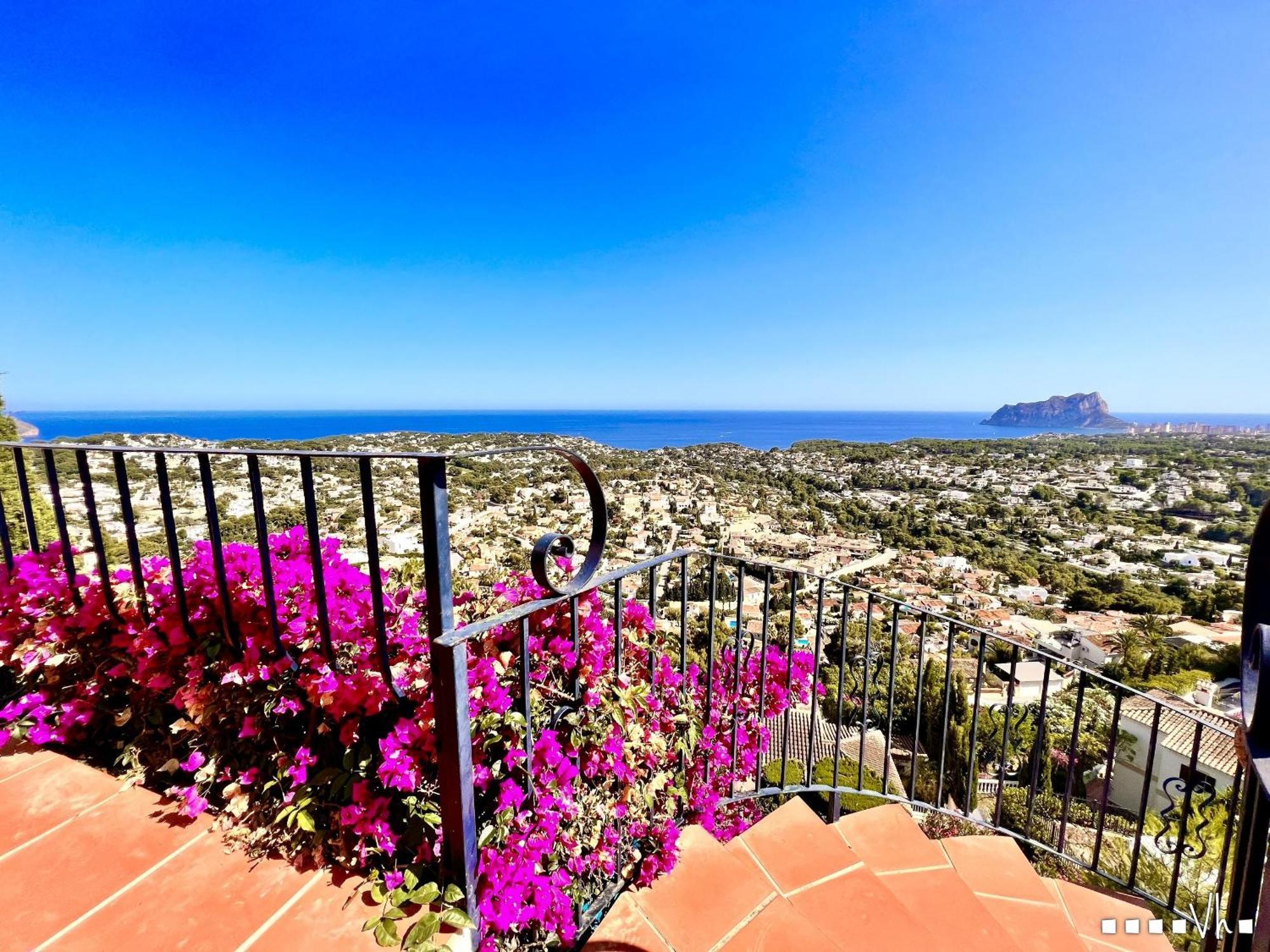 Вилла Vh Costablanca - Aguila Бениса Экстерьер фото