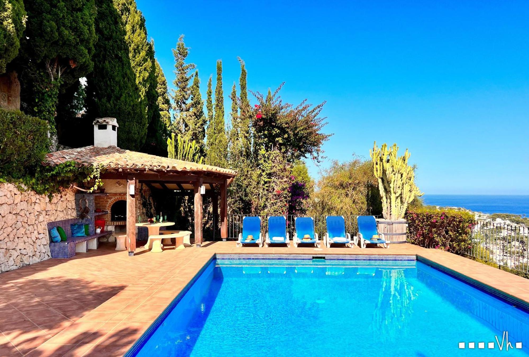 Вилла Vh Costablanca - Aguila Бениса Экстерьер фото