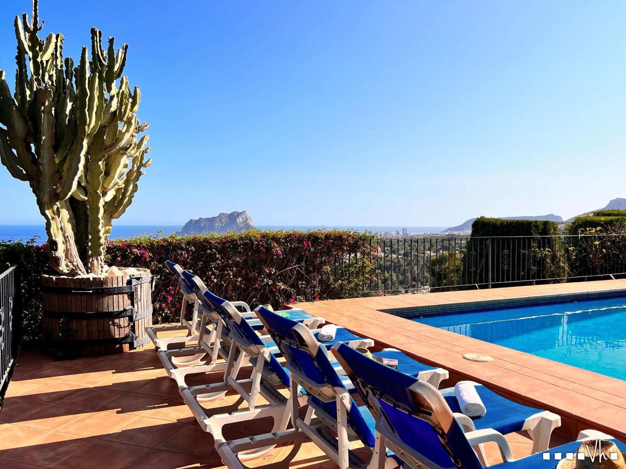 Вилла Vh Costablanca - Aguila Бениса Экстерьер фото