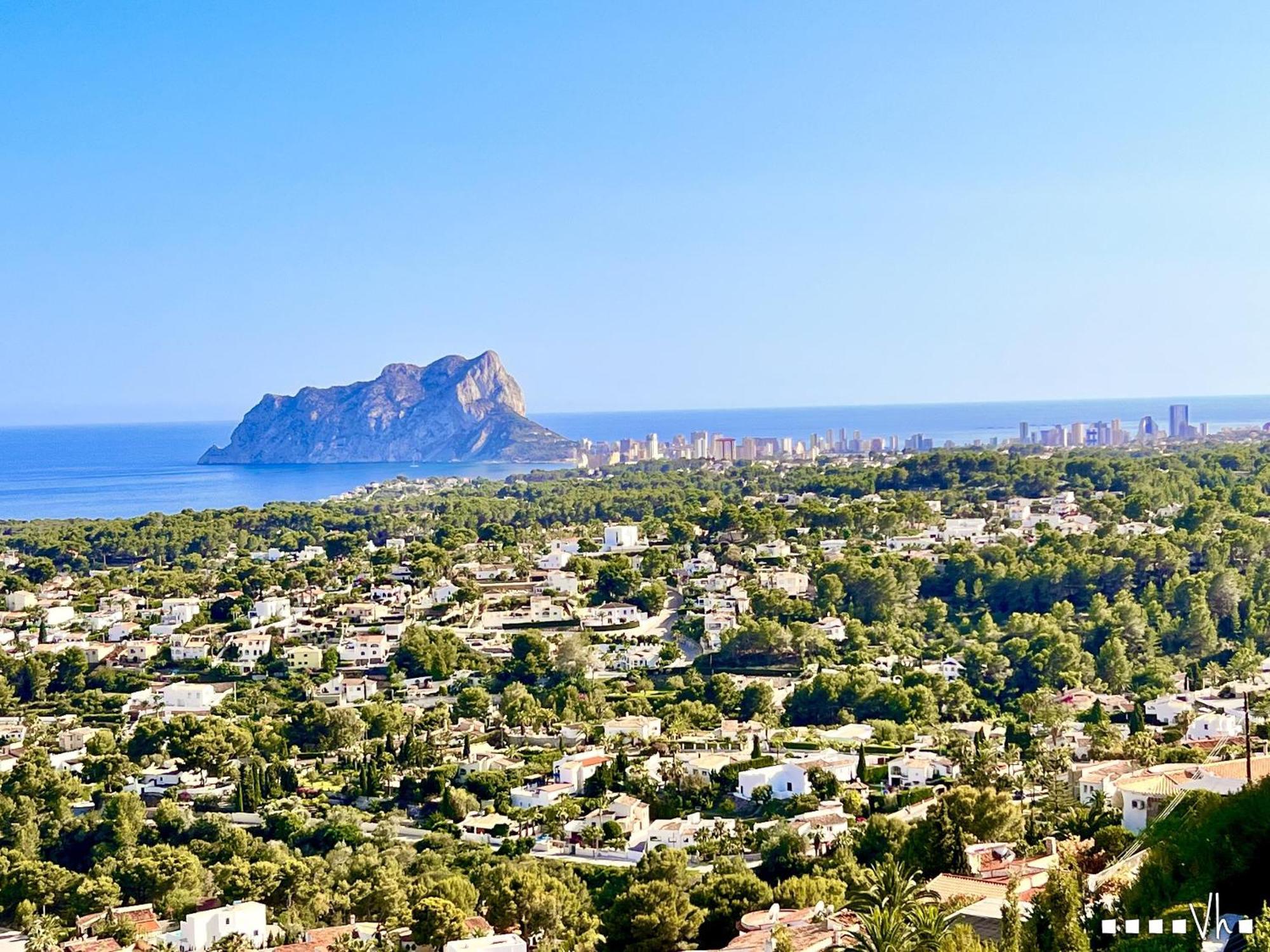 Вилла Vh Costablanca - Aguila Бениса Экстерьер фото