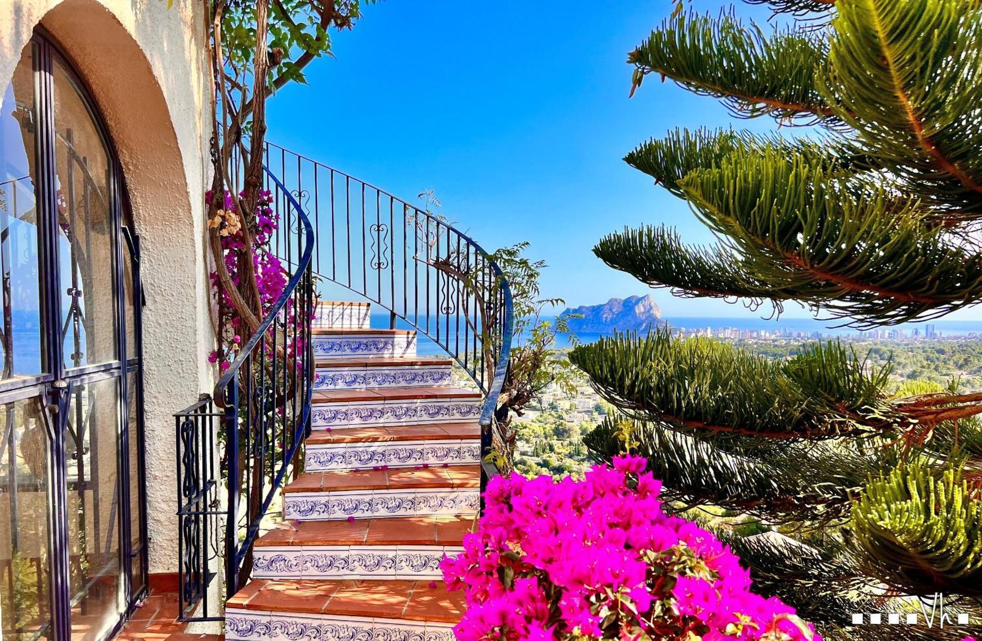 Вилла Vh Costablanca - Aguila Бениса Экстерьер фото