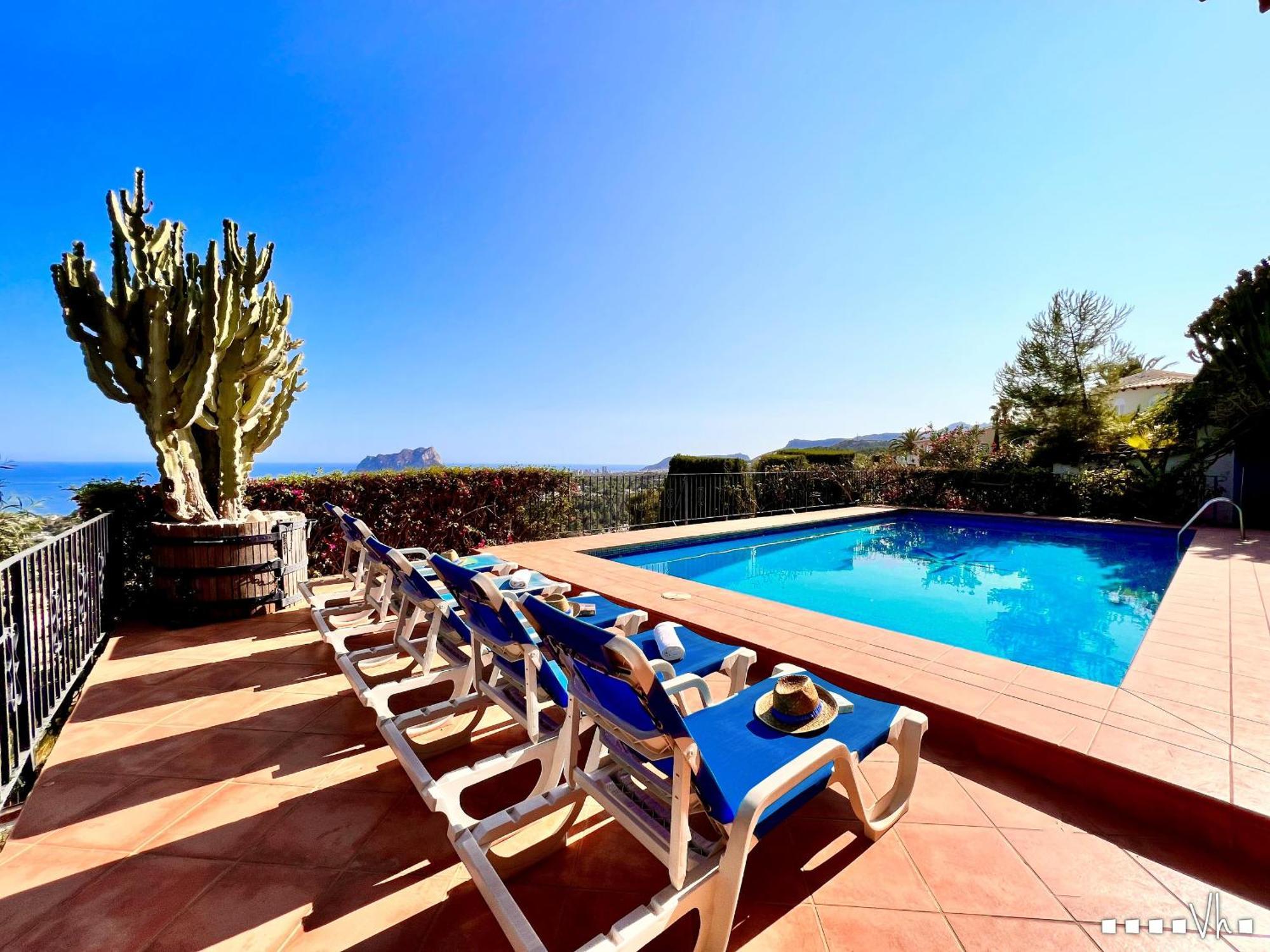 Вилла Vh Costablanca - Aguila Бениса Экстерьер фото