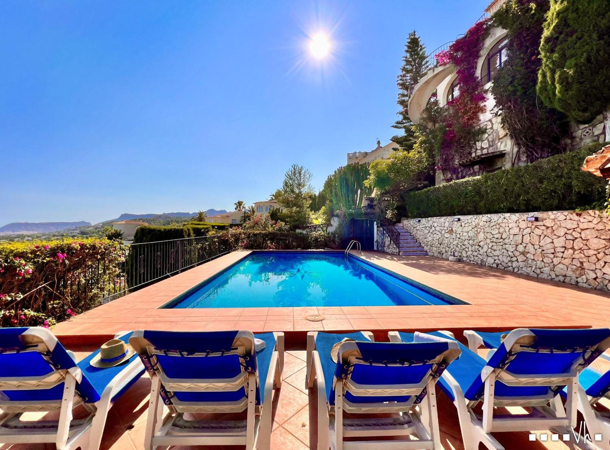 Вилла Vh Costablanca - Aguila Бениса Экстерьер фото