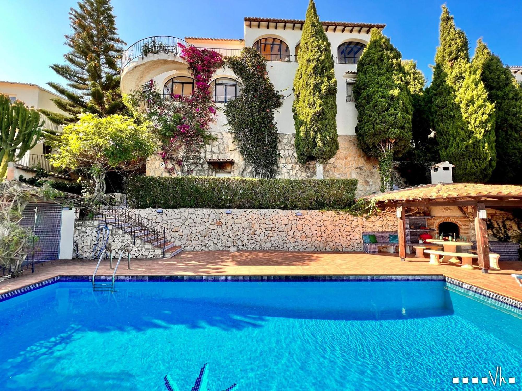 Вилла Vh Costablanca - Aguila Бениса Экстерьер фото